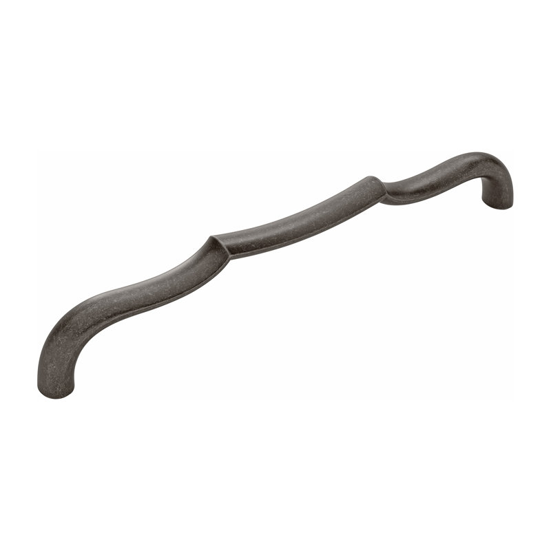 Trellis Appliance Pull, Black Nickel Vibed, 12"