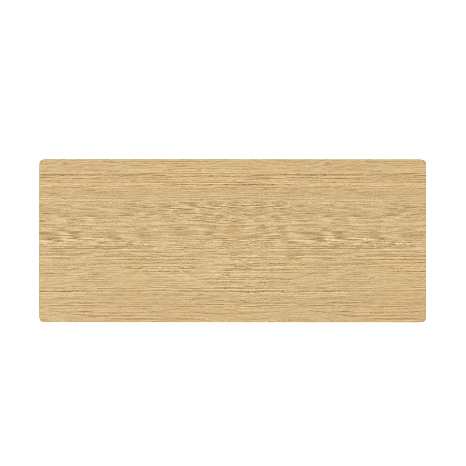 Rise Extendable Dining Table (72"-90"), Light Oak