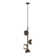 Brooklyn 4 - Light Cluster Linear Pendant