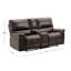 Causeuse inclinable en similicuir de 75 po Janjire