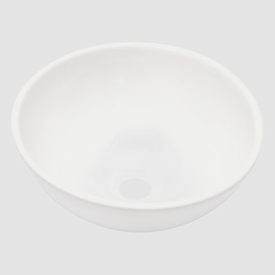 Go Peak Track 13'' Ceramic Oval Bathroom Sink