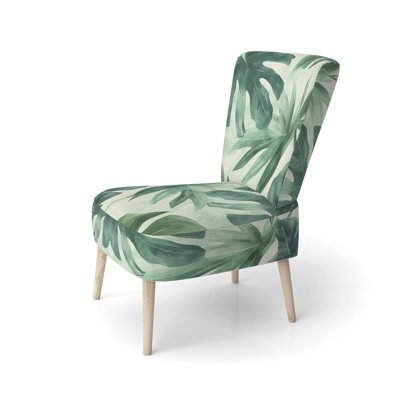 Upholstered Accent Chair