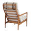 Fauteuil rembourré gris-1608443133