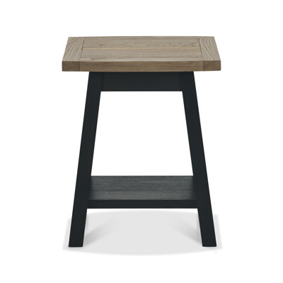Roquefort Solid Wood End Table