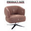 Fauteuil pivotant Cuddle-2139309024