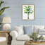 Cadre flottant Breezy Fronds Palm, design par Shelly Craig-660568117-660568119
