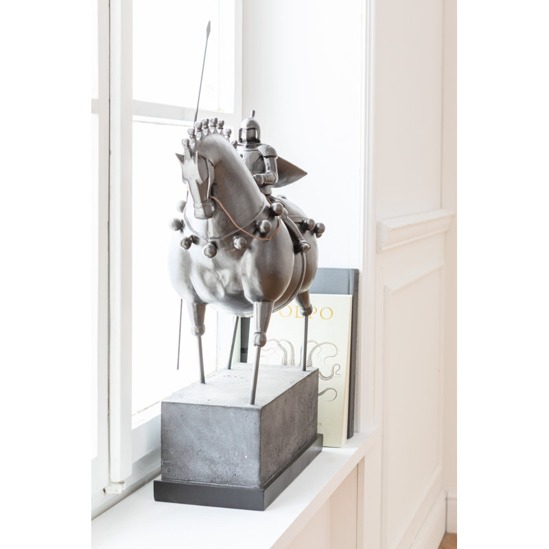 Deco Figurine Black Knight