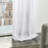 Glacier Solid Sheer Rod Pocket Curtain Panels-45372690-45372687