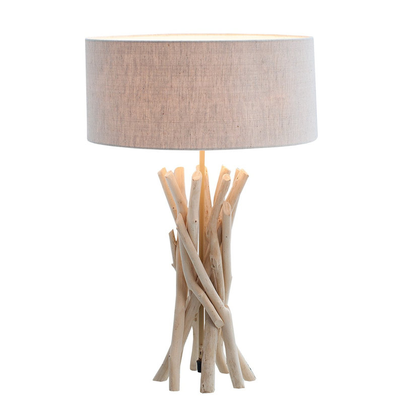 Meredith 60cm Light Brown Novelty Table Lamp