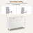 Modern Fluted 6 Drawer Dresser-1141658671