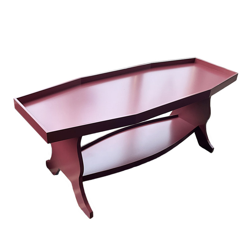 Lozere Coffee Table, Wine