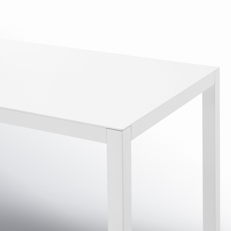 Table de bar Armando, Blanc