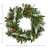 26 " Handmade Mixed Greenery Wreath