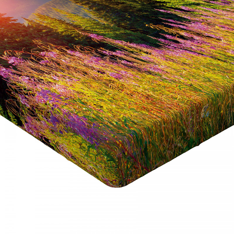 Microfiber Fitted Sheet, Full Fitted Sheet