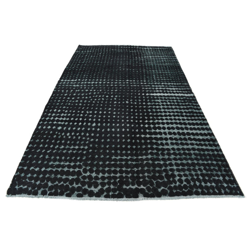 Tapis noir Judy
