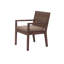 Fauteuil de salle à manger avec coussin Karmesha