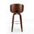 30" Mid-Century Modern Upholstered Swivel Barstool-118615558