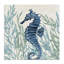 Toile d'hippocampe Radiant Sea Life, conception par Paul Brent-1371078667
