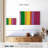 Lilie Vibrant Caribbean Door-107887173