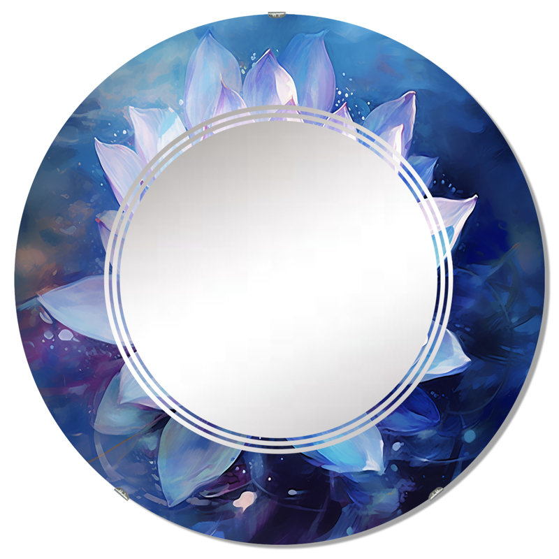 Miroir mural Zissis, 32 po x 32 po