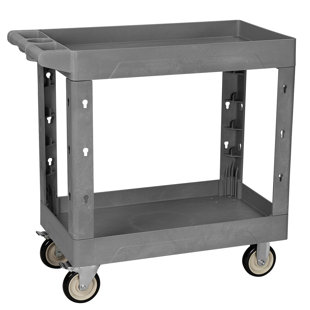 Chariot utilitaire sur roulettes d'une capacité de 550 lb
