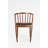 Guimond 18'' H Upholstered Acacia Armchair