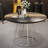 Scheld 4 - Person Solid Wood Top Pedestal Base Dining Set
