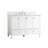 Selma 48 " W Freestanding Standard Free Standing 1 Single Vanity Bathroom Vanity With Engineered Marble Top-970890840