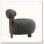 Fauteuil d'appoint en tissu Bouble-900932626