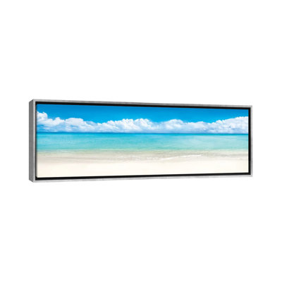 " Beach Panorama, Bora Bora, French Polynesia " by Jan Becke