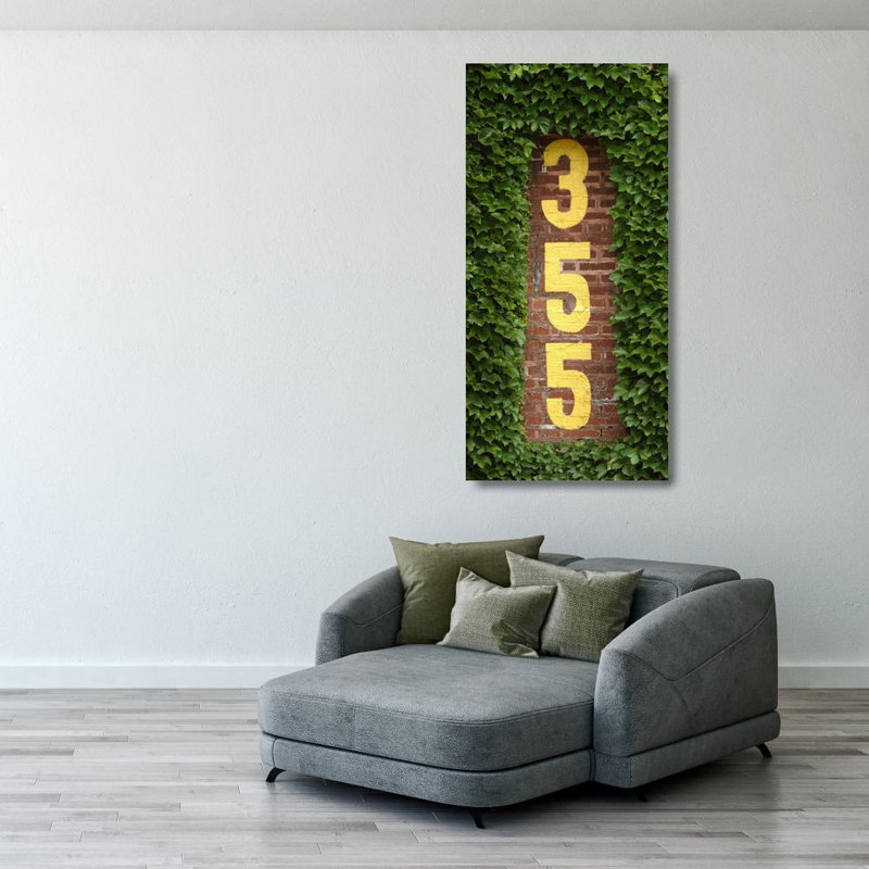 Wrigley Field Ivy 355, H 40 po x l 19 po