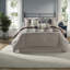 Ensembles de literie confortables 7 pièces très grand, style campagnard en polyester pour la maison
