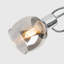 Aysu Glass Semi Flush Mount-45009593