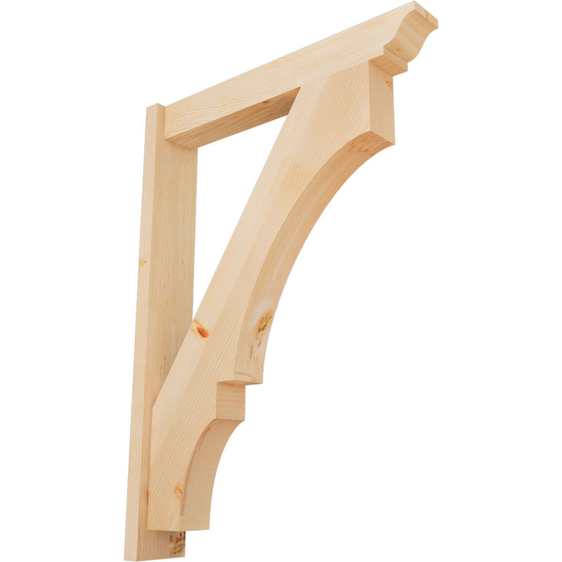 Balançoire traditionnelle balboa, Sapin Douglas de 5 1/2 po (lisse), P 30 po x H 42 po