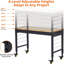 183cm W Manufactured Wood Top Height-Adjustable Workbench