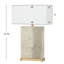 Angelinea Metal Table Lamp-93832570