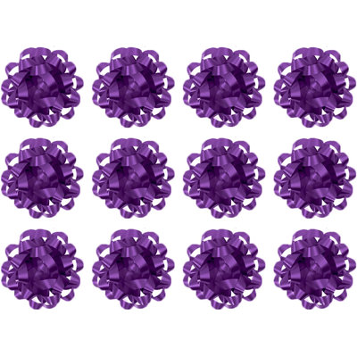 PMU Decorative Large Confetti Gift Bows