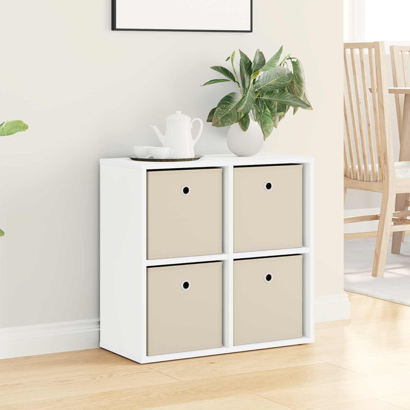 59.5cm Sideboard, White