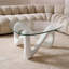 Aventura Glass Coffee Table