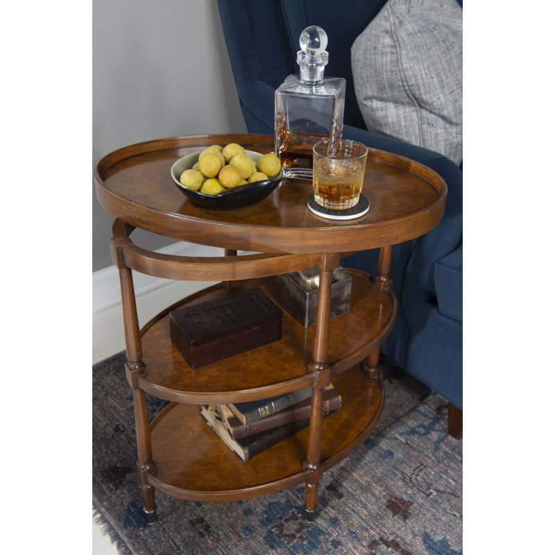 Grand Tour Solid Wood End Table