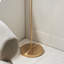 152cm Brushed Arched Floor Lamp