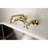 Kingston Brass Kingston Double-Handle 2-Hole Wall-Mount Bridge Kitchen Faucet-11176240