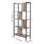 Hoysted 154.5 cm H x 74 cm W Steel Standard Bookcase