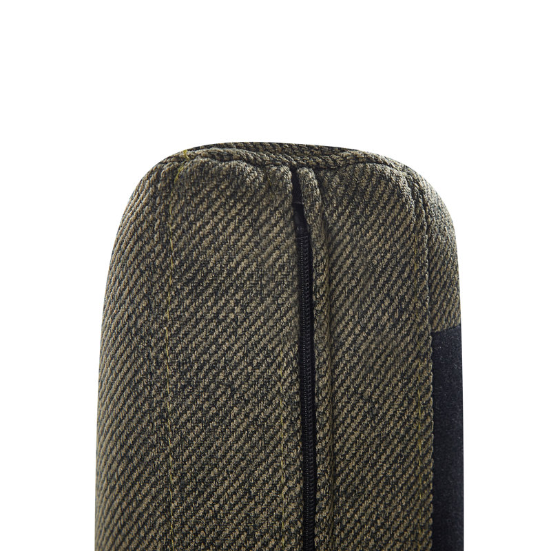 Alviani Upholstered Armchair, Green