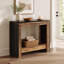 Console 41 po, table de couloir avec rangement ouvert