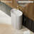 Monblari 23" X 15" Solid Surface Bathroom Pedestal Sink Matte White