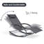 Méridienne inclinable de 66,4 po Genaro-86161825