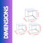 3 - Piece Living Room Table Set-101575876