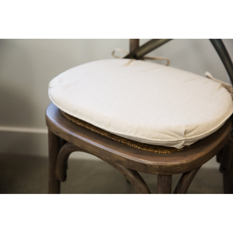 Indoor 2" Seat Cushion with Ties