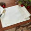Ensemble de serviettes de table en jacquard 17 po 4 pièces Tilghman Poinsettia Elegance-1003415545